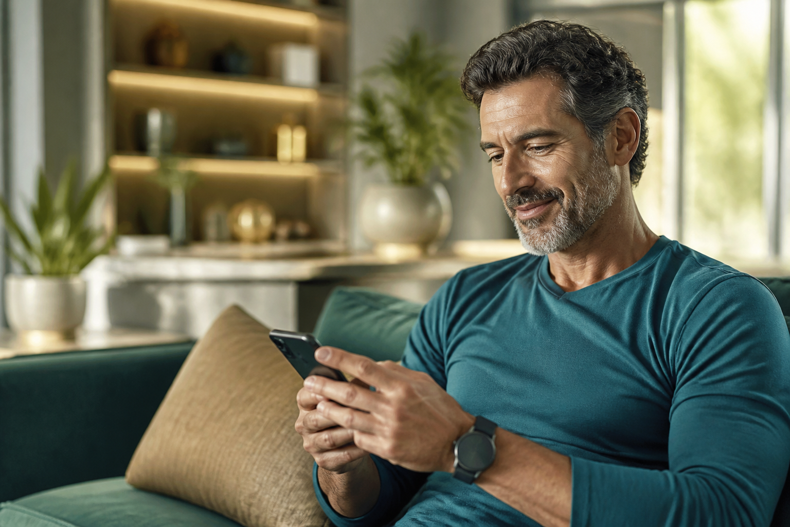 Using Telemedicine on a phone