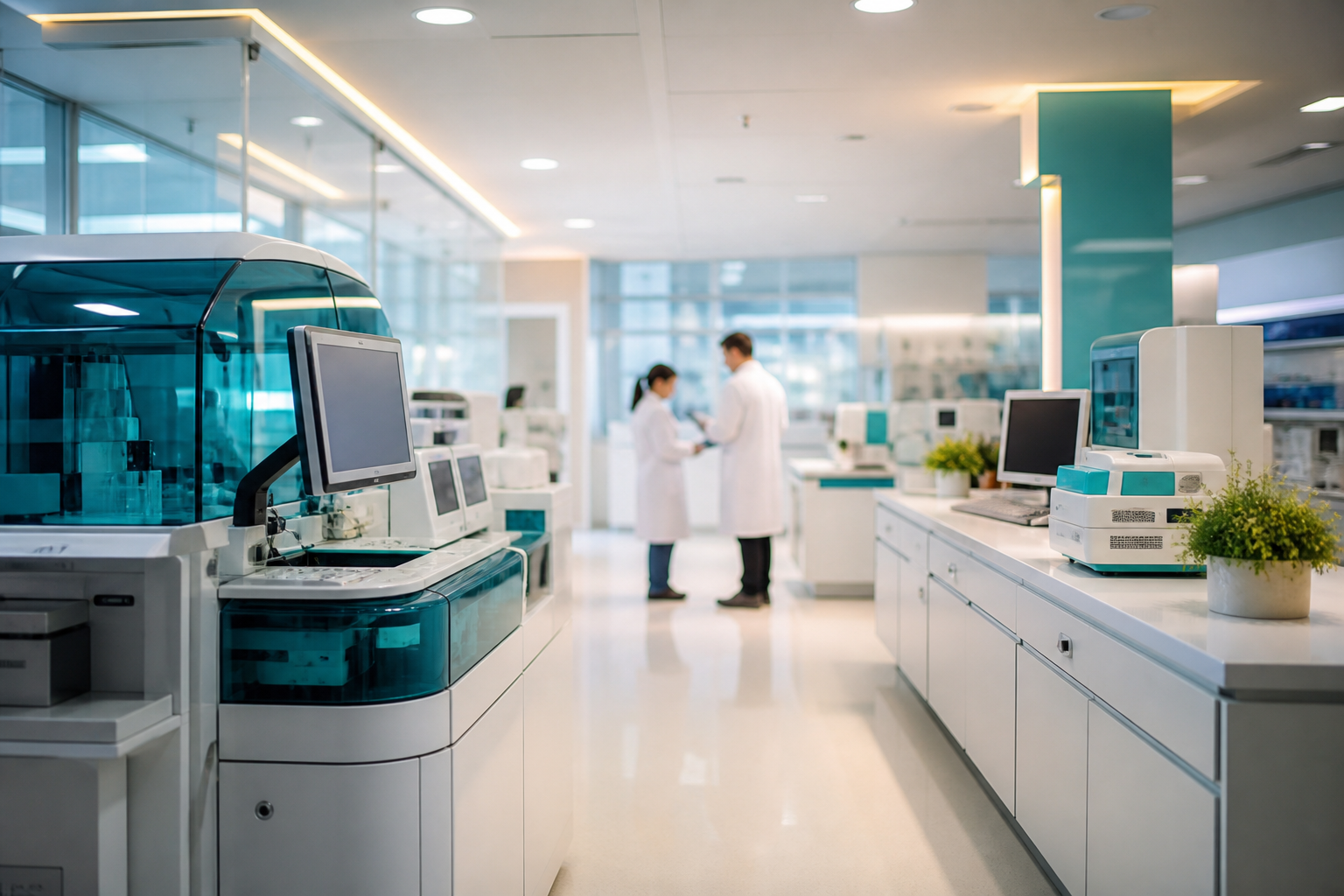 Telemedicine screening laboratory